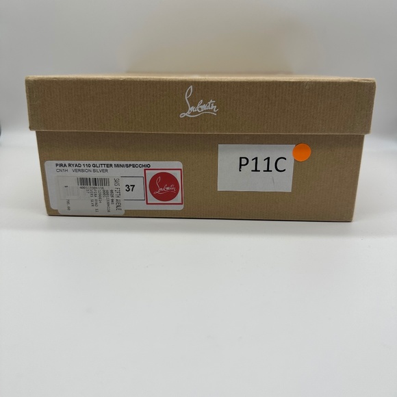 Super Sparkly, Silver Glitter Wedges - Picture 5 of 16